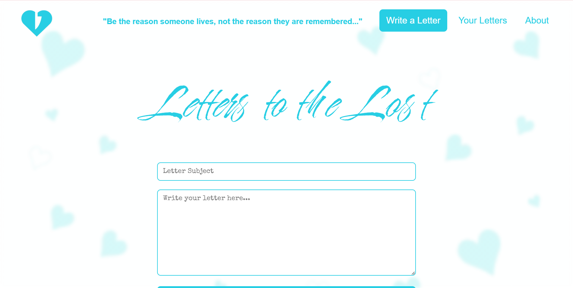 Letters to the Lost